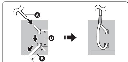 PANASONIC SC-HC400EG - Instructies voor de muurmontage - 3