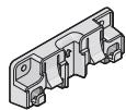 PANASONIC SC-HC400EG - Accessoires pour le montage mural - 1