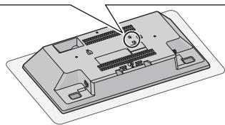 PANASONIC SC-HC400EG - Bringen Sie das Seil zur Sturzprüvention (nicht mitgeliefert) an thisem Gerät an. - 2