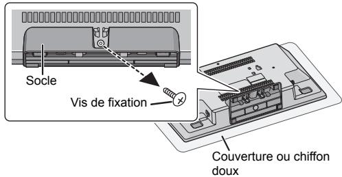 PANASONIC SC-HC400EG - Instructions pour le montage mural - 1