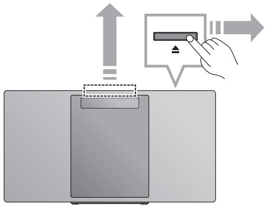 PANASONIC SC-HC400EG - Aansluiten van een USB-apparaat - 2