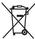 PANASONIC SC-HC400EG - Entsorgung von Altgeräten und Batterien Nur für die Europäische Union und Länder mit Recyclingsystemen - 1