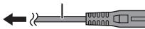PANASONIC SC-HC400EG - Branchez le cordon d'allimentation secteur une fois que toutes les autres connexions sont effectuées. - 1