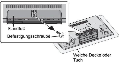 PANASONIC SC-HC400EG - Schalten Sie vor der Montage das Gerät aus und trennen Sie das Netzkabel von der Stromversorgung. - 1