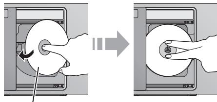 PANASONIC SC-HC400EG - Einlagen einer CD - 1
