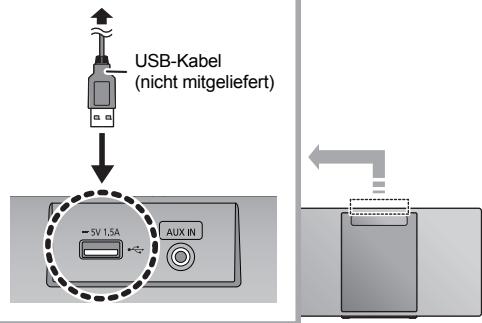PANASONIC SC-HC400EG - ■ Aufladung eines Geräts - 1