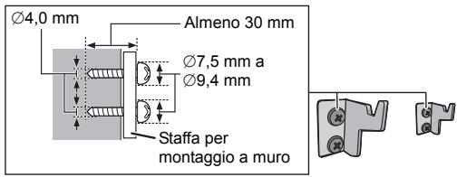 PANASONIC SC-HC400EG - A Cordoncino anticaduta (non in dotazione) Piegare due volte il cavo alla punta,eparando ciascuna estremita di 45^ e 5 mm e insertire nei fori. - 3