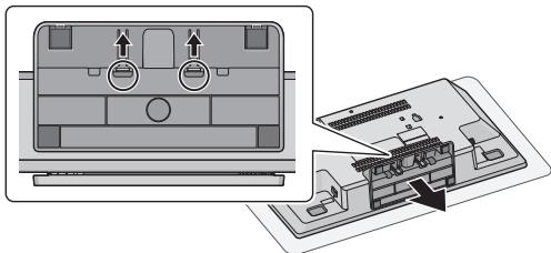 PANASONIC SC-HC400EG - Instructies voor de muurmontage - 2