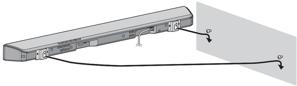 PANASONIC SC-HTB488EG - Vue frontale (image semi-transparente) - 2