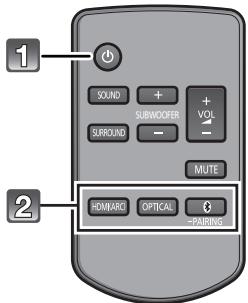 PANASONIC SC-HTB488EG - Vorbereitung - 1