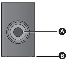 PANASONIC SC-HTB488EG - Beim Umsetzen des aktiven Subwoofer - 1