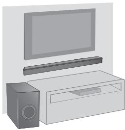 PANASONIC SC-HTB488EG - Per montare l'unità principale a parete - 2
