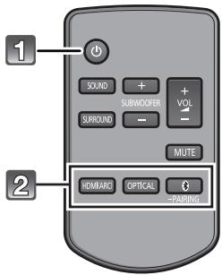 PANASONIC SC-HTB488EG - Preparativi - 1