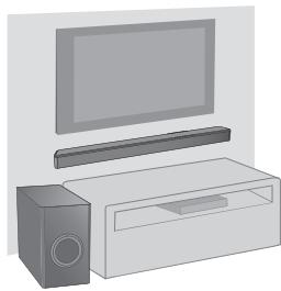 PANASONIC SC-HTB488EG - Lorsque you accrochez l'appareil principal à un mur - 2