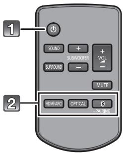 PANASONIC SC-HTB494EG - Preparativi - 1