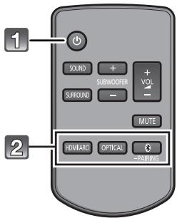 PANASONIC SC-HTB494EG - Voorbereidingen - 1