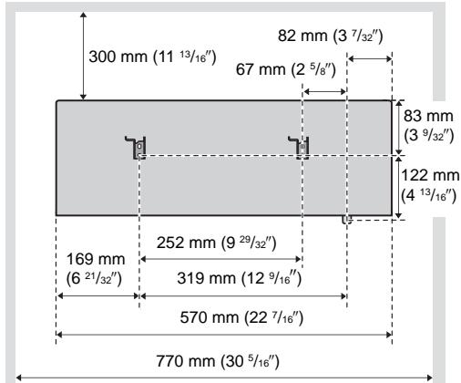 PANASONIC SC-NE1 - Wall mount instructions - 2