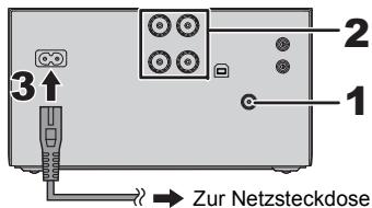 PANASONIC SC-PMX80EG - Anschlieben - 2