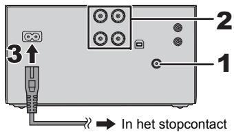 PANASONIC SC-PMX80EG - Alles aansluiten - 2