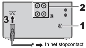 PANASONIC SC-PMX80EG - Alles aansluiten - 1