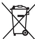 PANASONIC SC-PMX80EG - Entsorgung von Altgeräten und Batterien Nur für die Europäische Union und Länder mit Recyclingsystemen - 1