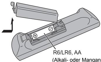 PANASONIC SC-RS32EG - Verwendung der Fernbedienung - 1