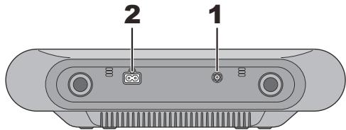 PANASONIC SC-RS32EG - Anschlüsse - 1