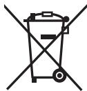 PANASONIC SC-RS32EG - Entsorgung von Altgeräten und Batterien Nur für die Europäische Union und Länder mit Recyclingsystemen - 1