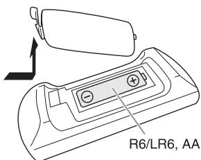PANASONIC SC-UX100E - Die FernbedienungVBoreiten - 1