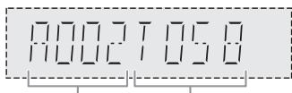PANASONIC SC-UX102E - Appuyer sur [DISPLAY]. - 1