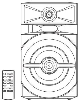 PANASONIC SC-UX102E - 1