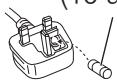 PANASONIC SL-1200GEG - How to replace the fuse - 3