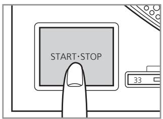 PANASONIC SL-1200GEG - Druk op [START-STOP]. - 3