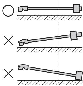 PANASONIC SL-1200GEG - Free the tone arm from the arm rest and adjust horizontal balance by turning the balance weight. - 3
