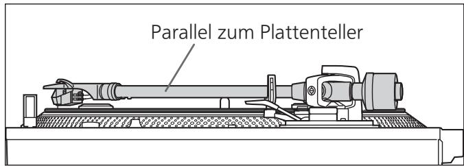 PANASONIC SL-1200GEG - ■ Wenn die Höhe des Tonabnehmers (H) nicht bekannt ist, - 1