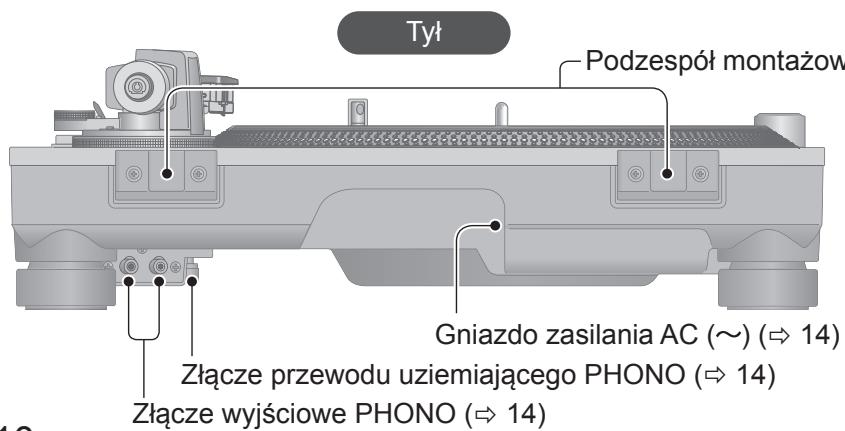 PANASONIC SL-1200GEG - Nazwa części - 2