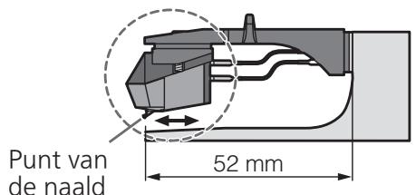 PANASONIC SL-1200GEG - Stel de overstek in. - 2