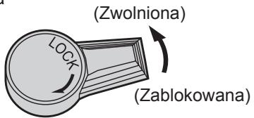 PANASONIC SL-1200GEG - Zwolnić blokadę ramienia. - 1
