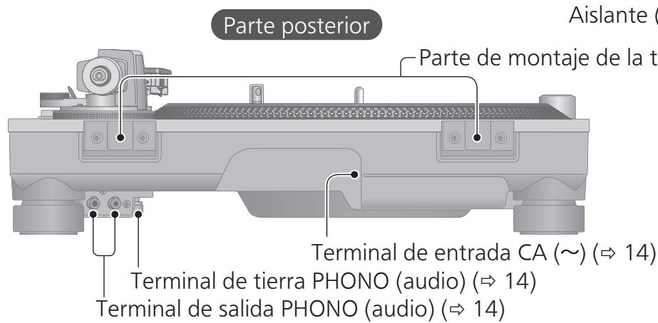 PANASONIC SL-1200GEG - Nombre de las piezas - 2