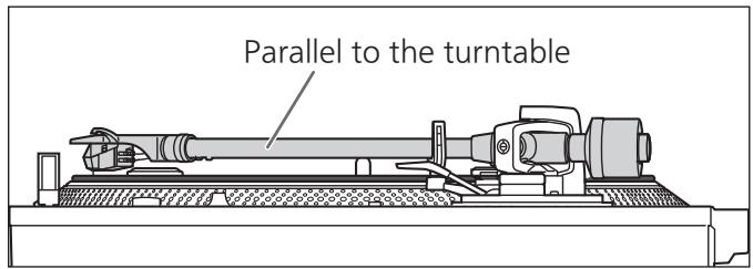 PANASONIC SL-1200GEG - ■ When you don't know the cartridge height (H), - 1