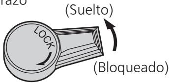 PANASONIC SL-1200GEG - Suelte el bloqueo del brazo. - 1