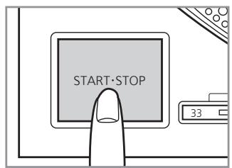 PANASONIC SL-1200GEG - Appuyez sur [START-STOP]. - 3