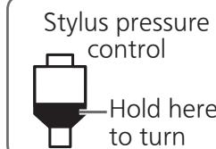 PANASONIC SL-1200GEG - Turn the stylus pressure control until "0" comes to the centre line of the rear of the tone arm. - 1