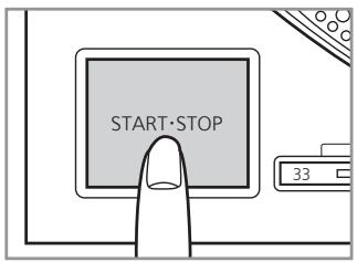 PANASONIC SL-1200GEG - Nacisnąć [START-STOP]. - 3