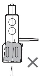 PANASONIC SL-1200GEG - Adjust the overhang. - 5