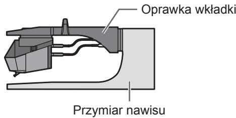 PANASONIC SL-1200GEG - Wyregulować nawis wkładki. - 1