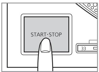 PANASONIC SL-1200GEG - Press [START-STOP]. - 3