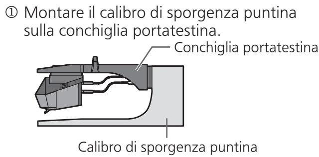 PANASONIC SL-1200GEG - Regolare la sporgenza. - 1