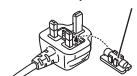 PANASONIC SL-1200GEG - How to replace the fuse - 4