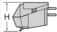 PANASONIC SL-1200GEG - Adjust the height with the arm-height control ring. - 1